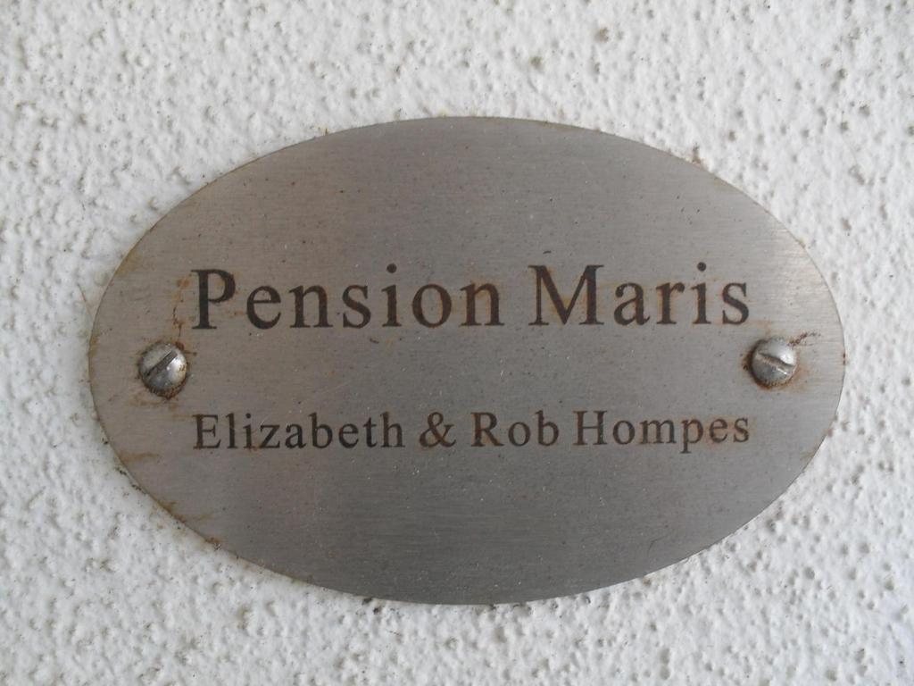 Pension Maris 잔드보르트 외부 사진